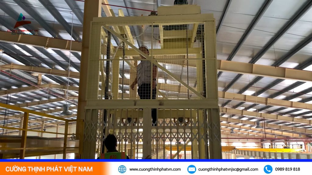 Lắp đặt, Sửa chữa & Bảo trì thang máy công nghiệp tận nơi tại Bình Phước