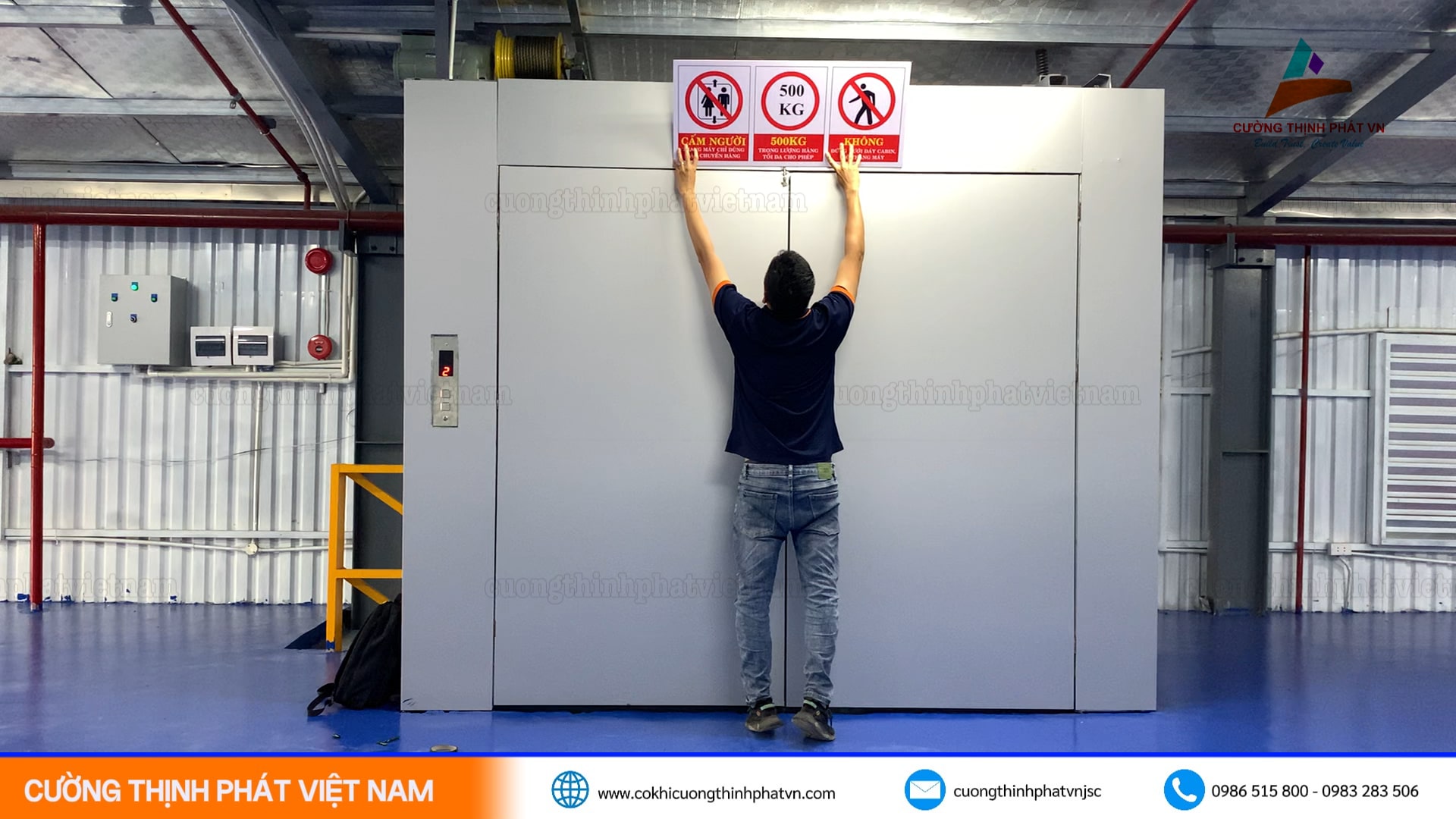 Lắp đặt, Sửa chữa & Bảo trì thang máy công nghiệp tận nơi tại Quảng Nam