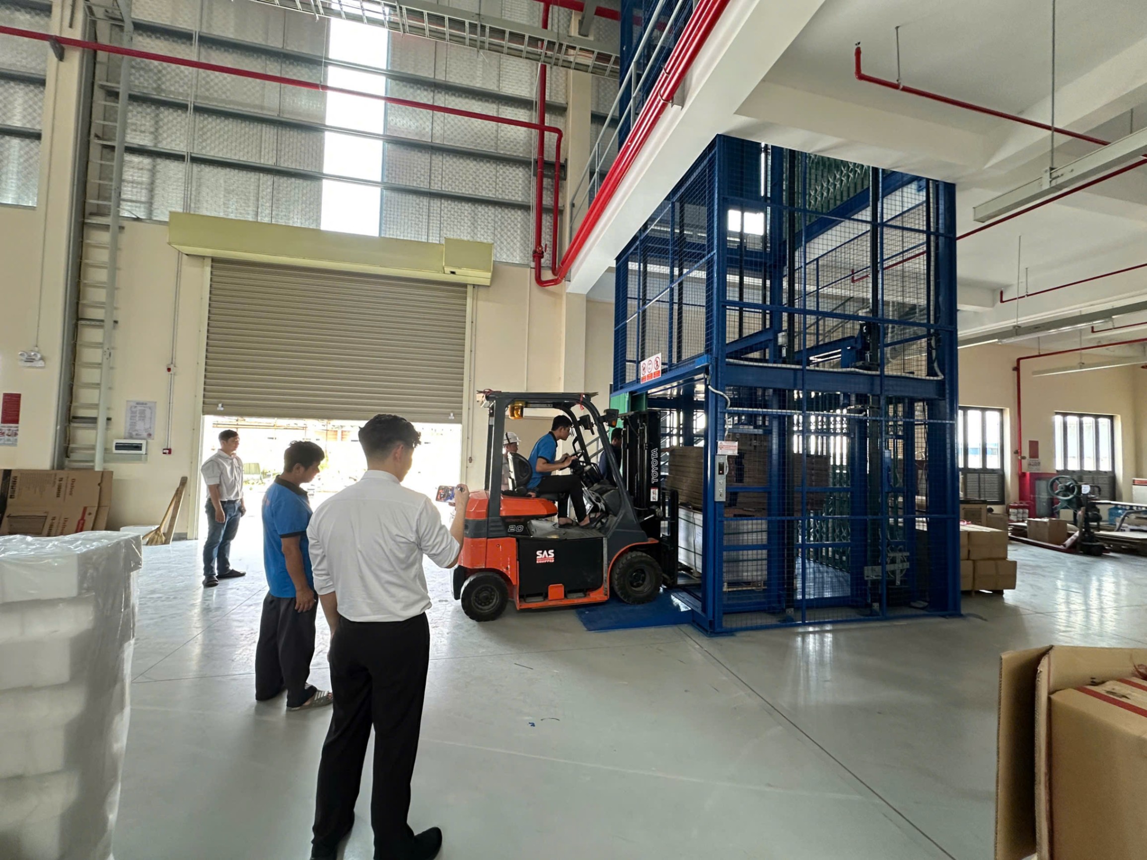 Lắp đặt, Sửa chữa & Bảo trì thang máy công nghiệp tận nơi tại Bến Tre